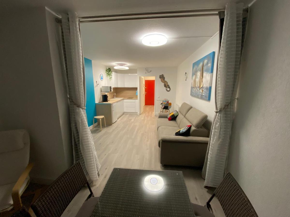 Studio Front De Mer 'Le Soleillan' La Grande-Motte Zewnętrze zdjęcie
