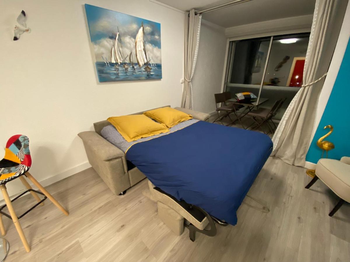 Studio Front De Mer 'Le Soleillan' La Grande-Motte Zewnętrze zdjęcie