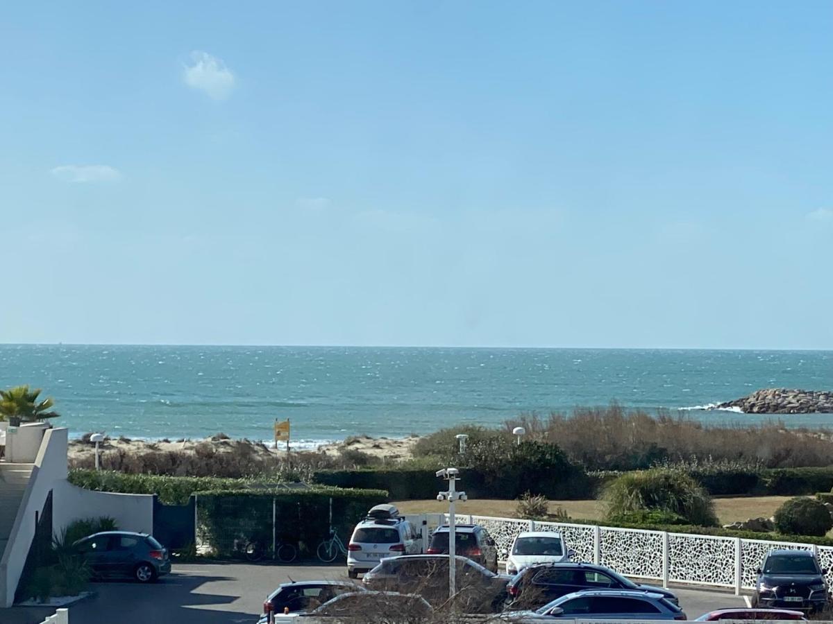 Studio Front De Mer 'Le Soleillan' La Grande-Motte Zewnętrze zdjęcie