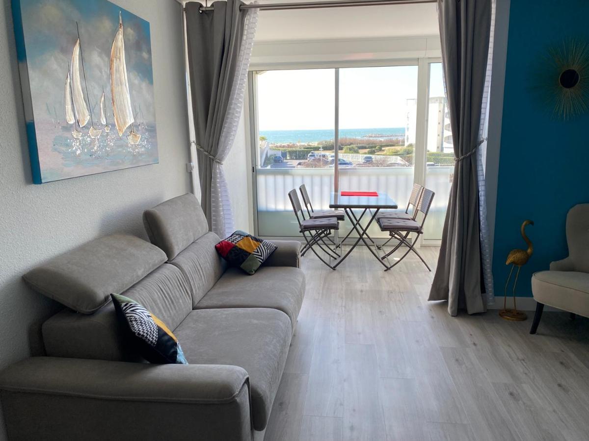 Studio Front De Mer 'Le Soleillan' La Grande-Motte Zewnętrze zdjęcie