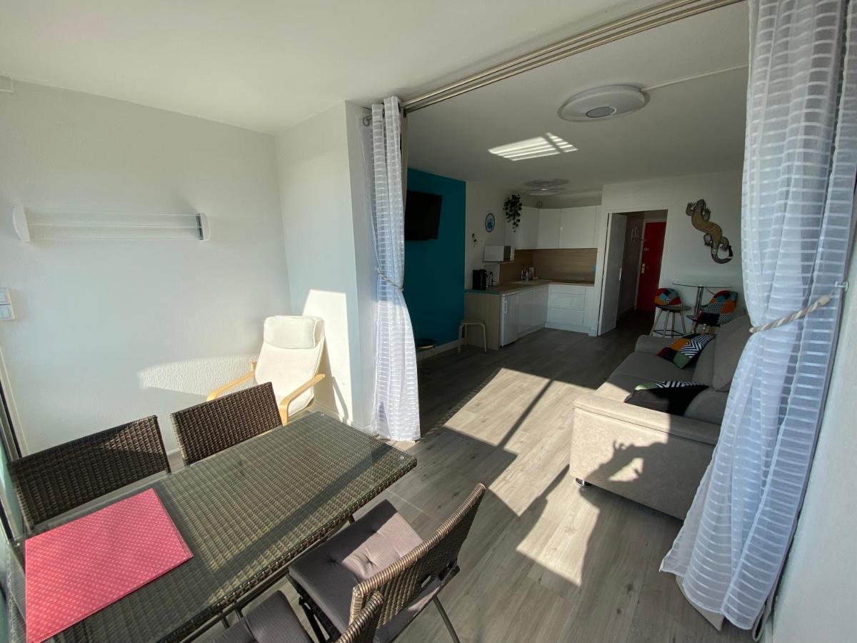 Studio Front De Mer 'Le Soleillan' La Grande-Motte Zewnętrze zdjęcie