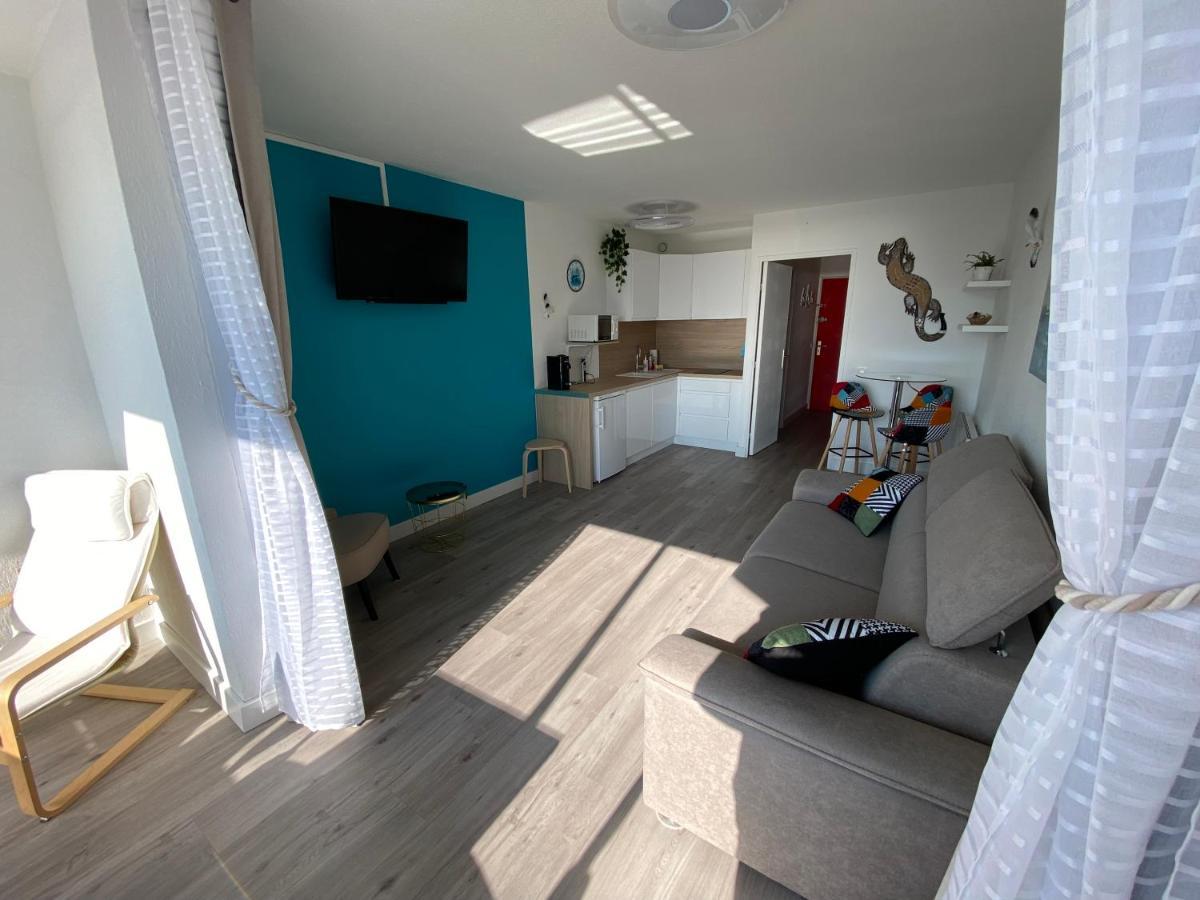 Studio Front De Mer 'Le Soleillan' La Grande-Motte Zewnętrze zdjęcie