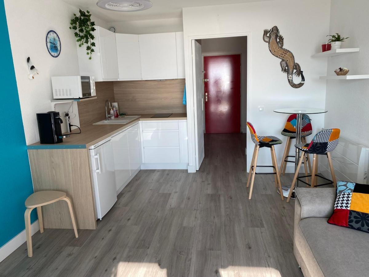 Studio Front De Mer 'Le Soleillan' La Grande-Motte Zewnętrze zdjęcie